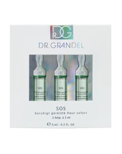 Концентрат SOS в ампулах 40899 3 3 мл Dr. grandel (германия)