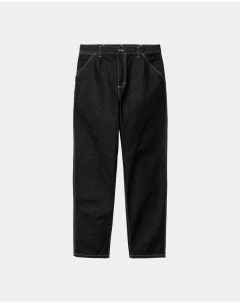 Джинсы Simple Pant Black One Wash Carhartt wip