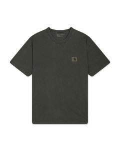 Футболка S S Nelson T Shirt Black Garment Dyed Carhartt wip