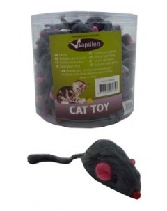 Игрушка для кошек Веселый мышонок с погремушкой 10 г Papillon