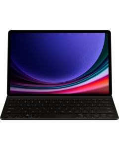 Чехол клавиатура Samsung Book Cover Keyboard Slim Galaxy Tab S9 Tab S9 FE Black русская раскладка Bo