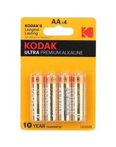 Батарея Kodak LR6 4BL ULTRA PREMIUM KAA 4 UD 30959514 LR6 4BL ULTRA PREMIUM KAA 4 UD 30959514
