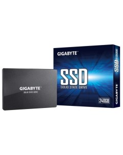 Внутренний SSD накопитель GIGABYTE 240GB GP GSTFS31240GNTD 240GB GP GSTFS31240GNTD Gigabyte