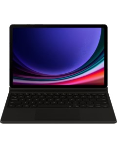Чехол клавиатура с тачпадом Samsung Book Cover Keyboard Galaxy Tab S9 Tab S9 FE Black русская раскла