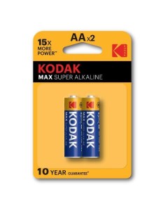 Батарея Kodak LR6 2BL MAX SUPER AAx2 LR6 2BL MAX SUPER AAx2