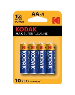 Батарея Kodak MAX LR6 4шт 30952867 MAX LR6 4шт 30952867