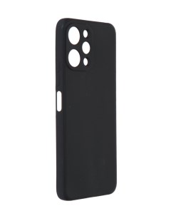Чехол для Xiaomi Redmi 12 с защитой камеры и подложкой Black УТ000035961 Ibox