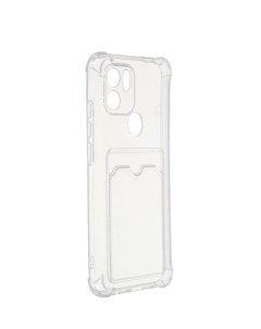 Чехол для Xiaomi Redmi A2 Plus Crystal с кардхолдером Silicone Transparent УТ000036363 Ibox