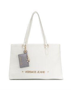 Versace jeans сумка шопер с логотипом один размер белый Versace jeans