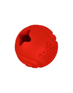 Игрушка для собак мяч с ароматом бекона 6 5 см Красная Mr.kranch