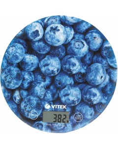 Кухонные весы VT 8021 рисунок Vitek