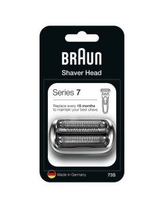 Аксессуар для бритв 73S Silver Braun