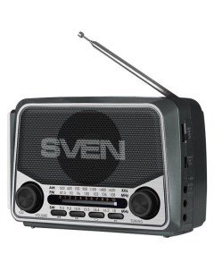 Радиоприёмник SRP 525 серый Sven