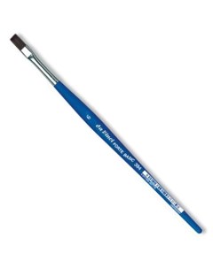 Кисть синтетика 6 плоская Forte Basic 394 короткая ручка Da vinci