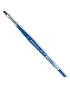 Кисть синтетика 4 плоская Forte Basic 394 короткая ручка Da vinci