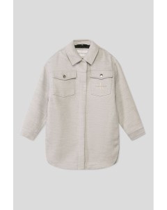 Куртка рубашка с накладными карманами Calvin klein jeans