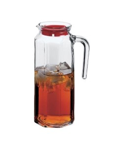 Кувшин 1л d=92мм h=250мм с голубой крышкой Кошем | 80051 Pasabahce