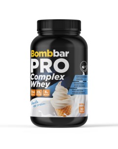 Многокомпонентный протеин Pro Ванильное мороженое 900г Bombbar
