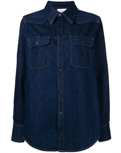 Calvin klein jeans est 1978 джинсовая рубашка с длинными рукавами Calvin klein jeans est. 1978