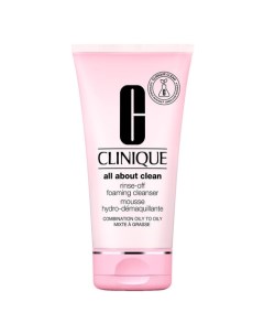 Rinse Off Пенка для снятия макияжа Clinique