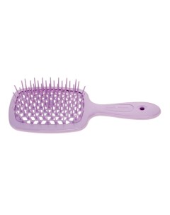 Щетка для волос пластиковая фиолетовая Janeke