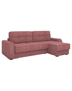 Угловой диван Хаммер 102 160 см Пружинный блок Двуспальные Жесткие Красный 276 Ширина 280 см Первый мебельный