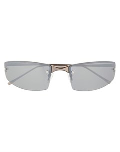 Gmbh солнцезащитные очки с затемненными линзами в прямоугольной оправе Gmbh