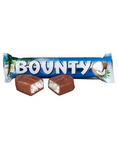Шоколадный батончик 55г Bounty