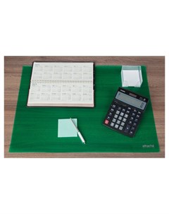 Коврик на стол Selection 47 5x66см прозрачный зеленый 2808 508 Attache