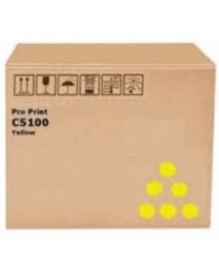 Тонер 828403 желтый тип C5100 для Pro C5100S C5110S 30000стр Ricoh