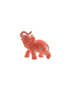 Фигурка декоративная Слон цвет оранжевый 16см 756314 Ogogo