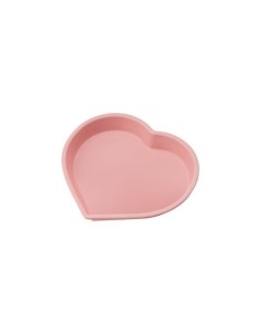 Форма силиконовая для выпечки Heart Розовый 24 5 Ogogo