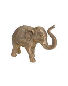 Статуэтка Слон полистоун золото Garda decor