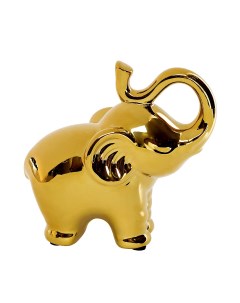 Статуэтка Золотой слон Garda decor
