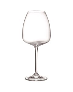 Набор бокалов Anser 6шт 610мл вино стекло Crystal bohemia