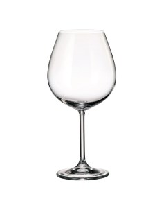 Набор бокалов Colibri 6шт 650мл вино стекло Crystal bohemia