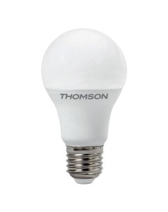 Лампа светодиодная LED 5Вт E27 450Лм 3000K груша Thomson