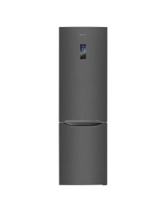Холодильник двухкамерный MFF195NFS10 194x59 5x67 6см серый Maunfeld