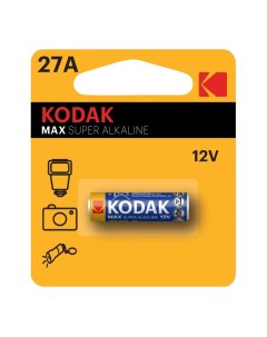 Батарейка 27A блистер 1шт Kodak