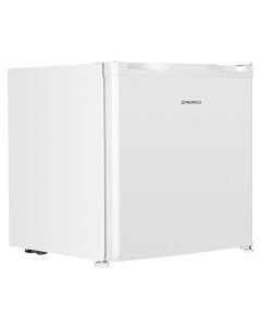 Холодильник однокамерный MFF50W 49 6х47х44 7см белый Maunfeld