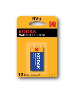 Батарейка 6LR61 блистер 1шт Kodak