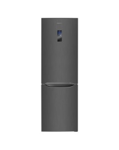 Холодильник двухкамерный MFF187NFS10 187x59 5x66см серый Maunfeld