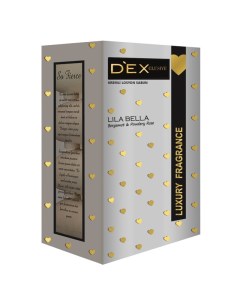 Мыло Lila Bella Bergamot Powdery Rose 4шт 100г Dexclusive