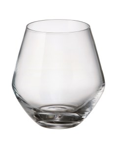 Набор стаканов Grus 6шт 500мл виски стекло Crystal bohemia