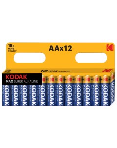 Батарейка LR06 AA блистер 12шт Kodak
