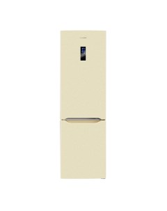 Холодильник двухкамерный MFF195NFBG10 194x59 5x67 6см бежевый Maunfeld