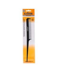 Расческа 22см гребень с острой ручкой пластик Kaizer