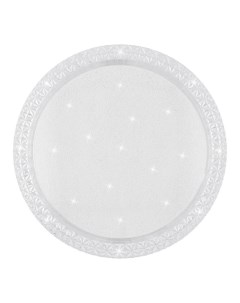Светильник светодиодный Комильфо 60Вт пластик круглый белый Tango