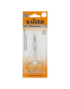 Ножницы маникюрные для кутикулы прямые металл Kaizer