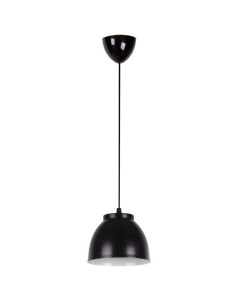 Светильник подвесной Анико 60Вт Е27 металл чёрный De fran